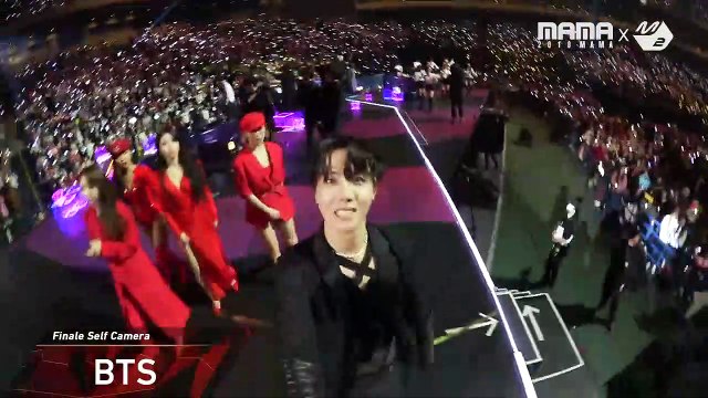 [2018MAMA x M2] 방탄소년단(BTS) Ending Finale Self Camera in JAPAN