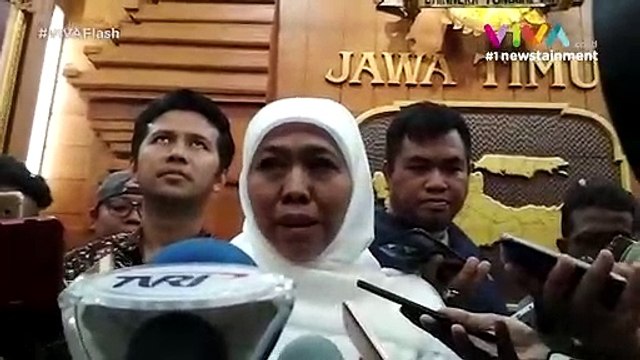 Namanya Disebut Rommy, Ini Kata Khofifah Indar Parawansa