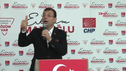 İmamoğlu Bakırköy'de Esnaf ile Biraraya Geldi