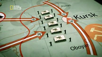 Les Grandes Batailles de la 2ème Guerre Mondiale N°2 - Koursk (USA 2008)