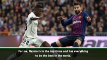 Neymar and Vinicius Junior can play in any team - Casemiro