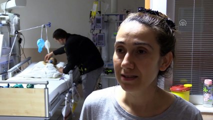 7 aylık bebeğine bir kez daha hayat verdi- İZMİR