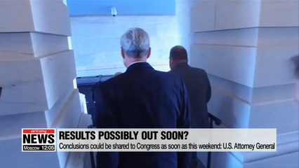 Descargar video: Special probe into Russian involvement in the 2016 U.S. presidential election ends on Friday