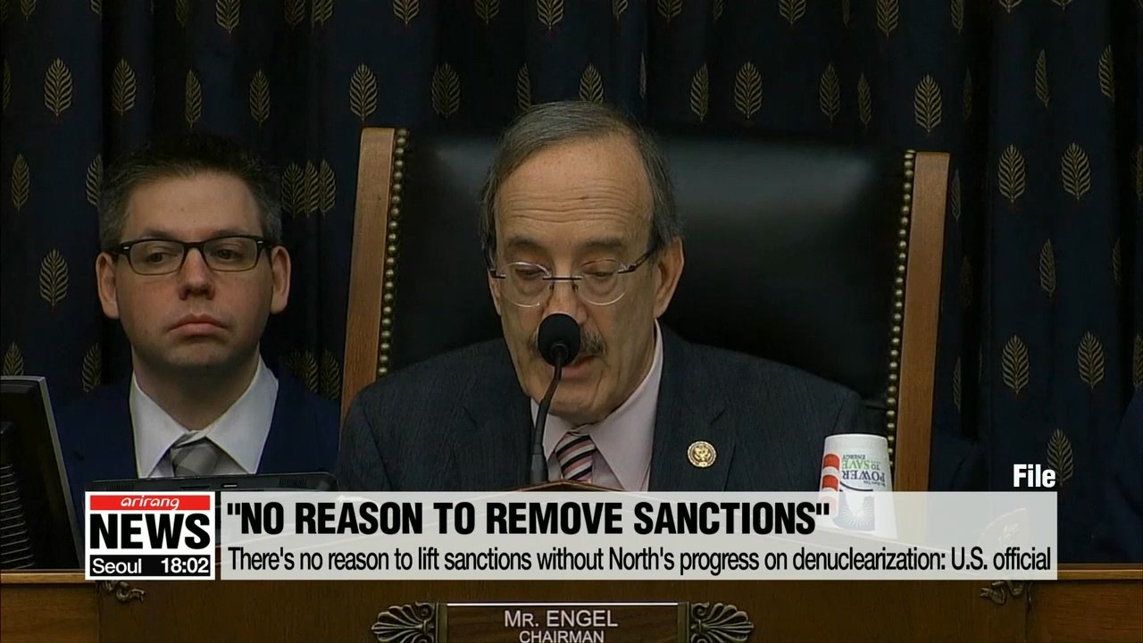 Trump announces reversal of new U.S. sanctions on N. Korea