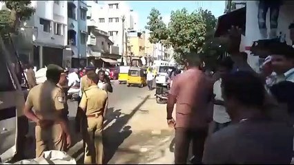 தேர்தல் நேரத்தில் மதுரையில் பயங்கர படுகொலை.. வீடியோ