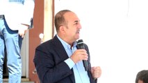 Bakan Çavuşoğlu: 'Çocuklarımızın sporu ve okulu birlikte götürmesi lazım' - ANTALYA