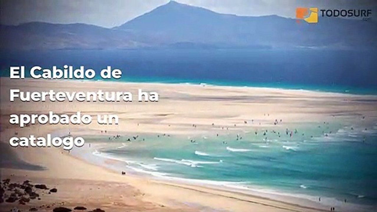 Fuerteventura protege por ley sus olas surfeables
