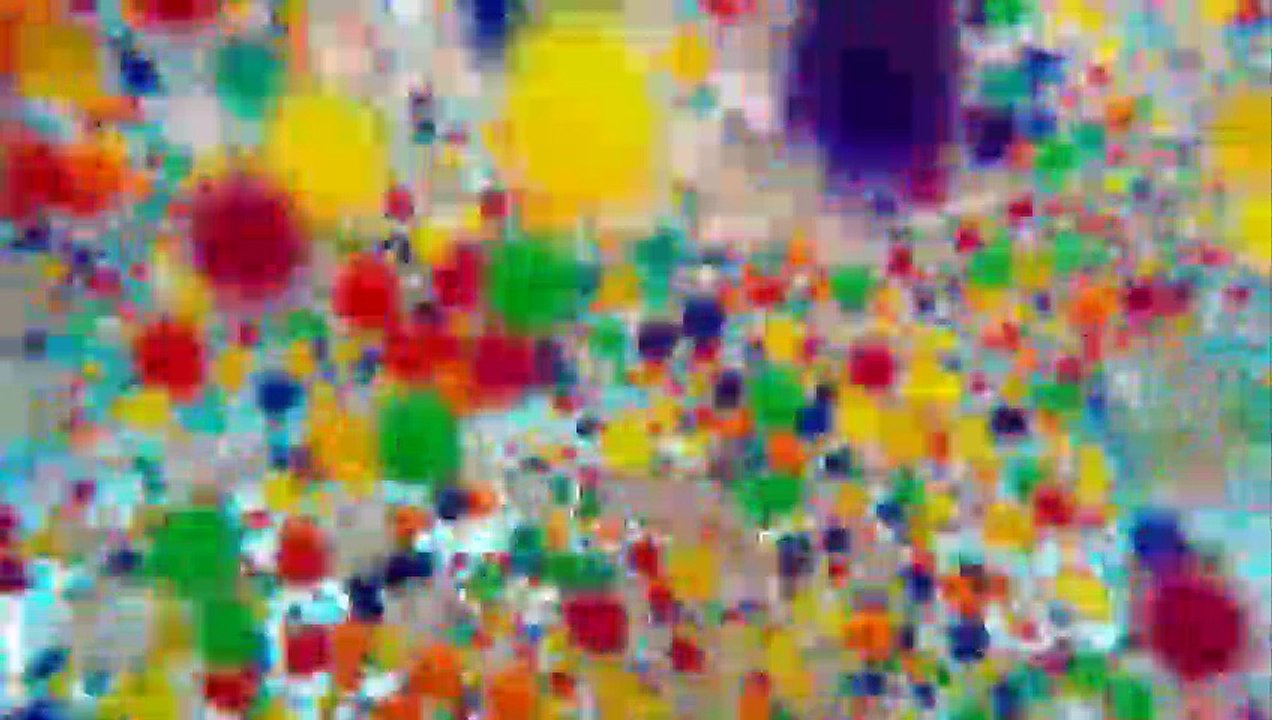 1 Million Orbeez _ Swimming Pool _ Trampoline