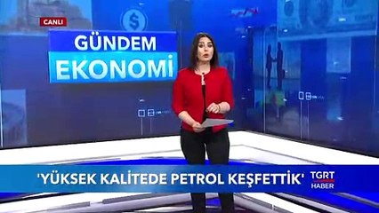 Enerji Bakanı Dönmez: “Yüksek Kalite Petrol Keşfettik”