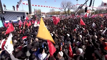 Cumhurbaşkanı Erdoğan: "Ders Verilecek Değil Sımsıkı Bir Araya Gelinecek Dönem"