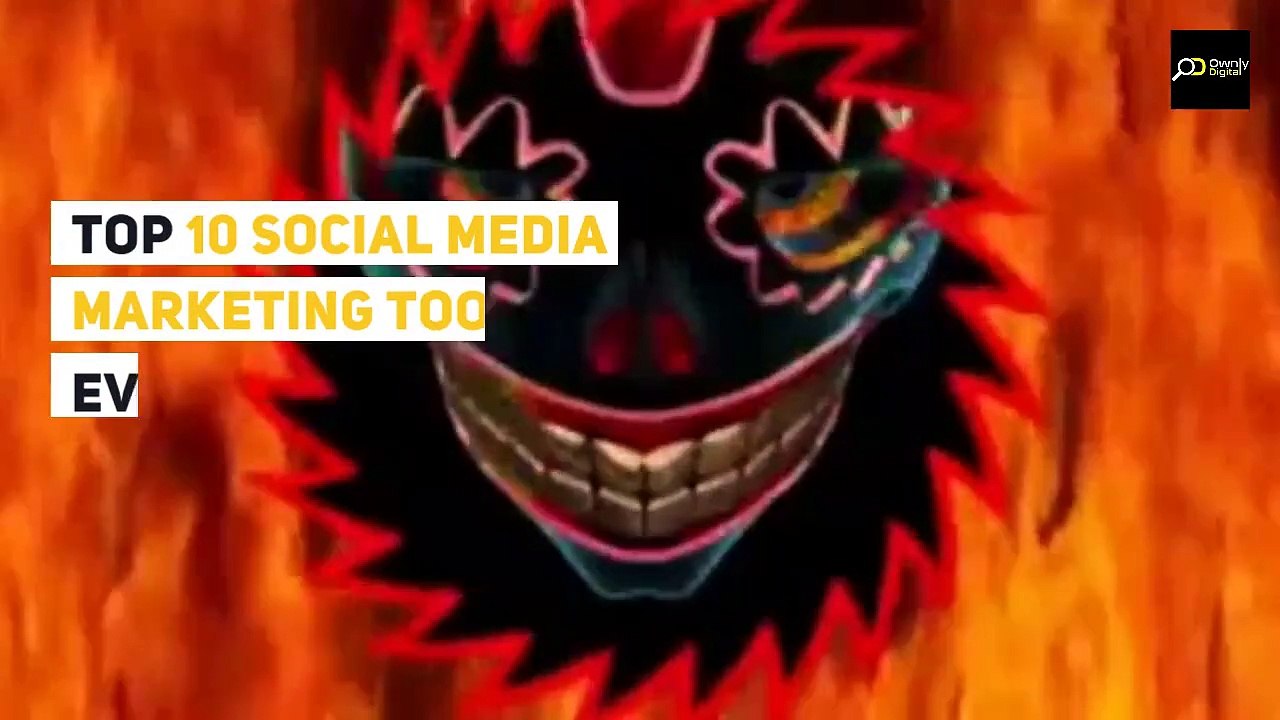 Top 10 Social Media Marketing Tools To Make Your Social Media Efforts More Effective