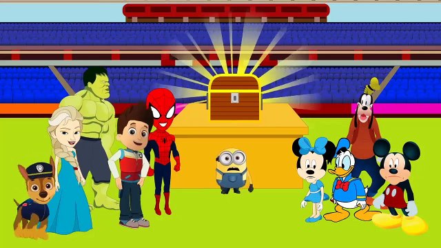 Paw Patrol chiots jouant avec Groovy Le Martien au Panier jeu, être prêt Marshall!