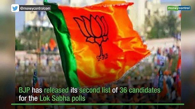 BJP releases second list of candidates for Lok Sabha polls