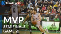 7DAYS EuroCup Semifinals Game 2 MVP: Sam Van Rossom, Valencia Basket