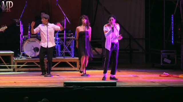 Michael Jackson Tribute, Jacksonmania - Medley (Human Nature, Man In The Mirror)