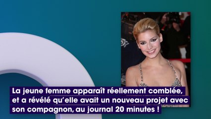 Nadège Lacroix : son grand projet avec celui qui la "rend plus femme"