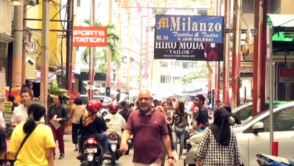 Endonezya'nın tarihi hoşgörü çarşısı 'Pasar Baru' - CAKARTA