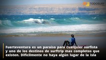 Fuerteventura protege por ley sus olas surfeables