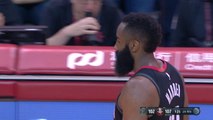 Harden equals career-high 61 points