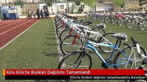 Kilis Kilis'te Bisiklet Dağıtımı Tamamlandı