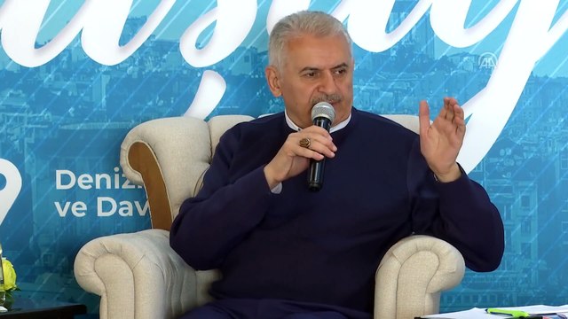 Binali Yıldırım: Kadim İstanbul projemiz var - İSTANBUL