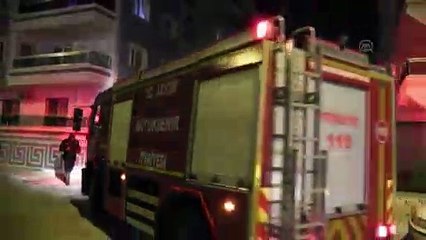 Didim’de ev yangını