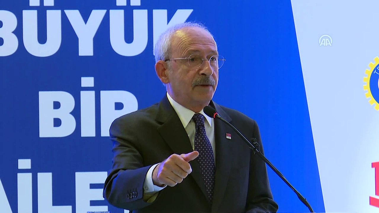Kılıçdaroğlu : 'Bir devletin namusu, kendi ülkesinin çıkarlarına siyaset kurumunun sahip çıkmasıyla olur' - ANKARA