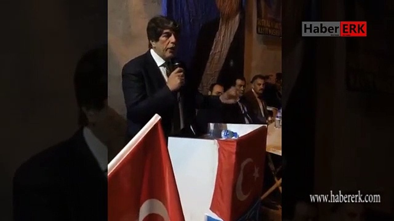 Millet ittifakı Adayı Nalçacıoğlu Kilis halkı ikinci sınıf vatandaş haline düşürüldü