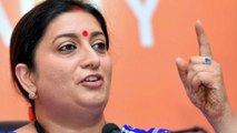 Smriti Irani ने अपने Birthday पर PM Modi से किया वादा, Amethi तैयार फिर मोदी सरकार | वनइंडिया हिंदी