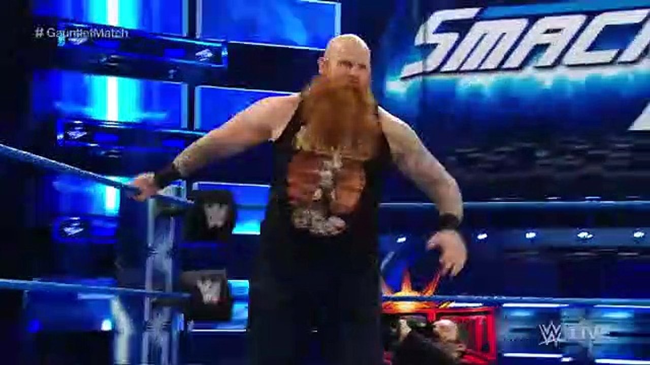 Kofi Kingston vs. Rowan - Gauntlet Match Part 3_ S(480P)