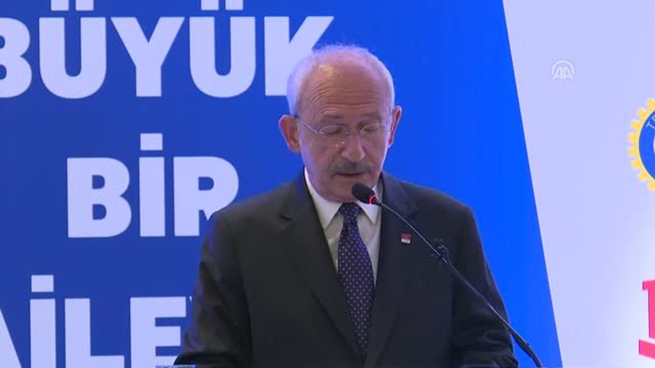 Kılıçdaroğlu : "Uygulanmayan Bir Sigorta Dalı Var. Aile Yardımları Sigortası"