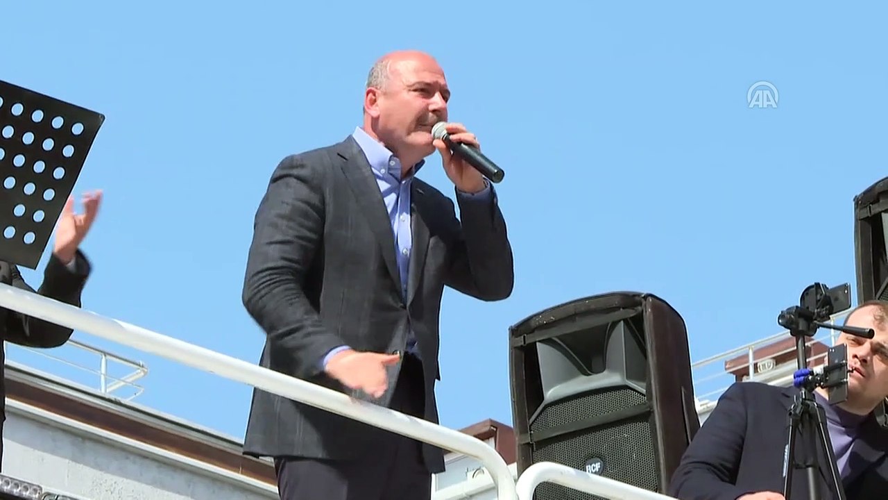 İçişleri Bakanı Soylu: Bu ülkenin birliğini beraberliğini kimseye bozdurmayız - İSTANBUL