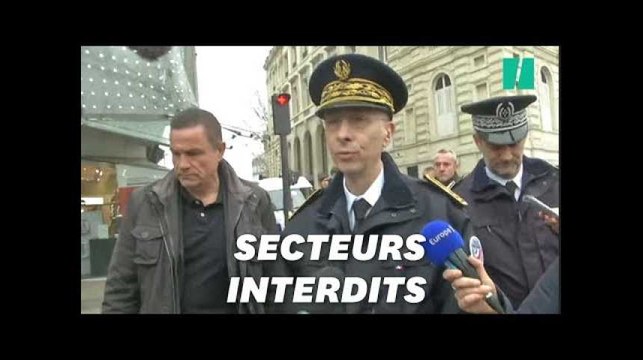 Acte 19 des gilets jaunes: Didier Lallement a un message d'avertissement