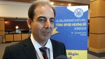 17. Uluslararası Katılımlı Türk Spor Hekimliği Kongresi - ANTALYA
