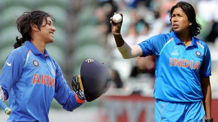 Download Video: ICC Women's ODI Rankings : Smriti Mandhana, Jhulan Goswami Stays At Top | Oneindia Telugu