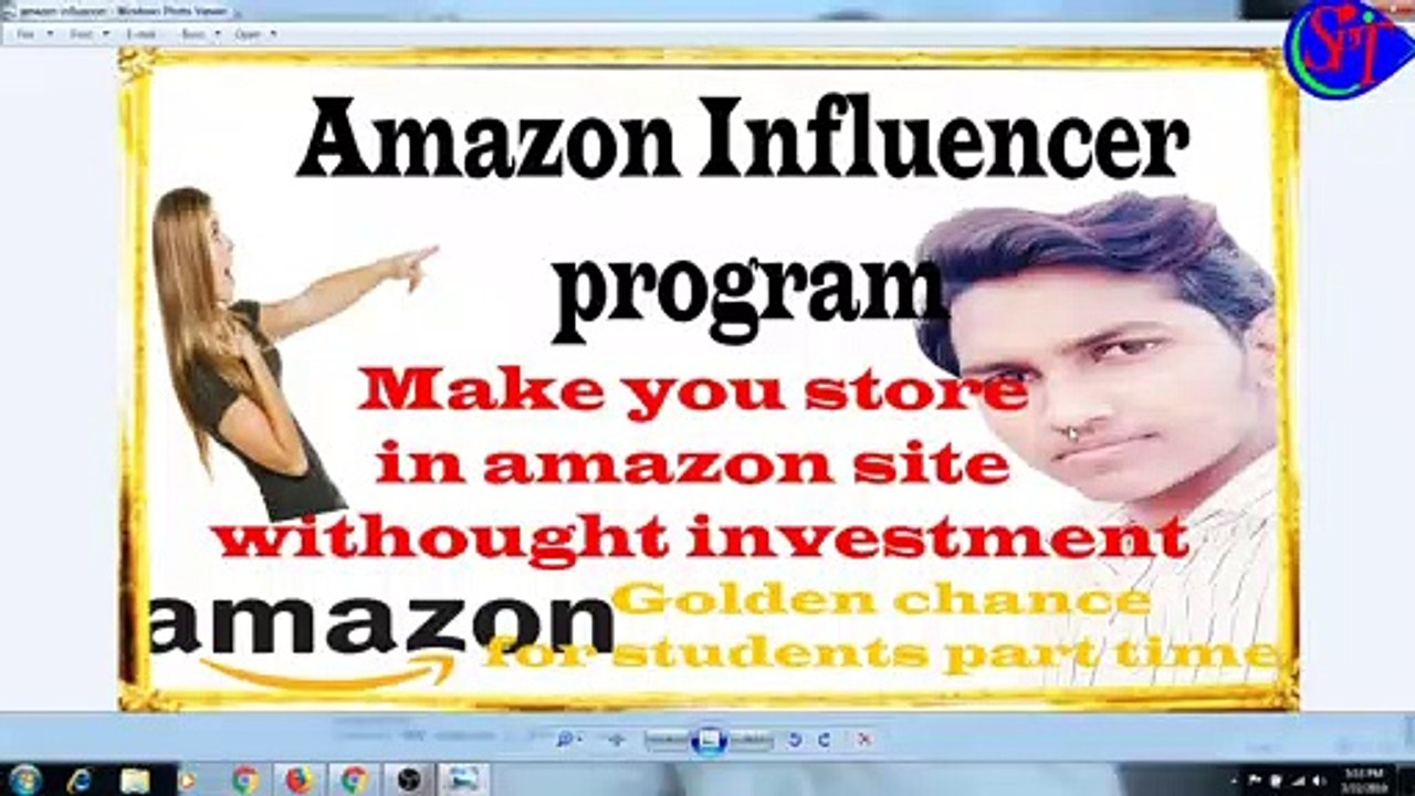 Full Details of amazon influencer program