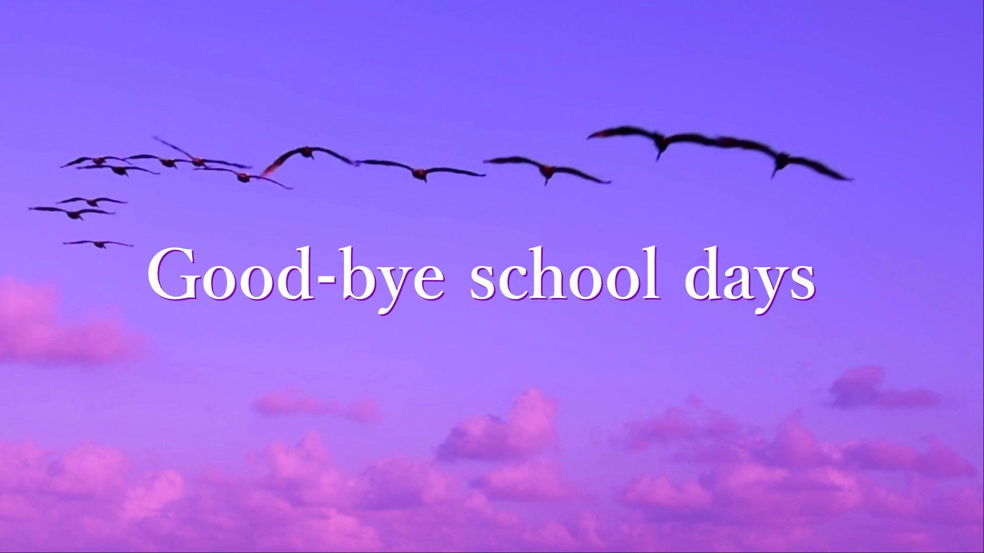 Good Bye School Days Hi Fi Set 動画 Dailymotion