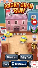 Angry Gran Run _ Game play _ Newchannel