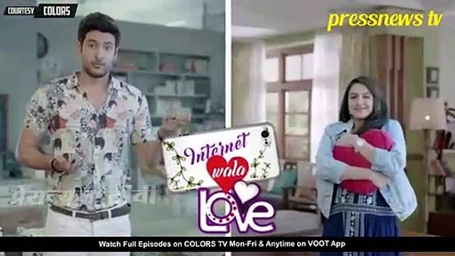 Internet wala Love 24 March 2019 Colors TV News