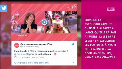 Vaimalama Chaves "naturelle" : Anouar Toubali en fou rire après sa petite vanne