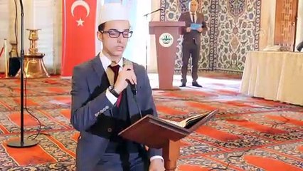 'Genç Bilaller' Selimiye'de yarıştı - EDİRNE