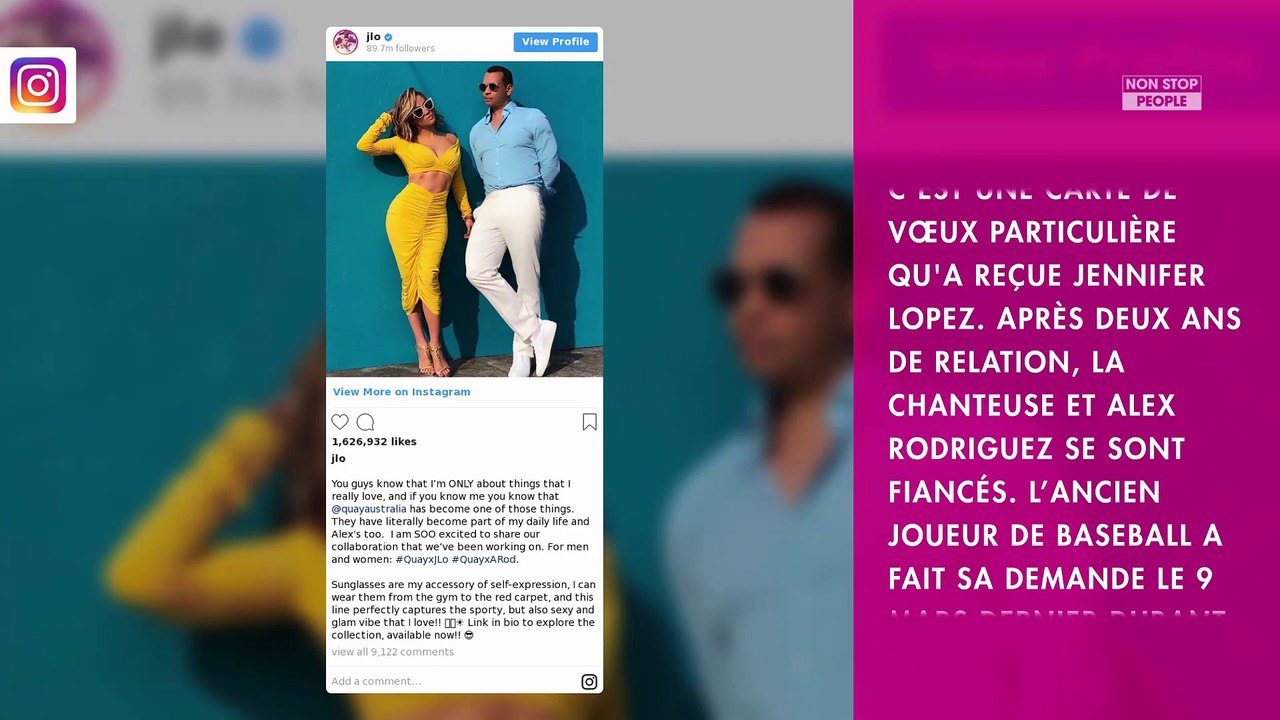 Jennifer Lopez fiancée : Barack Obama lui adresse une touchante lettre de félicitations