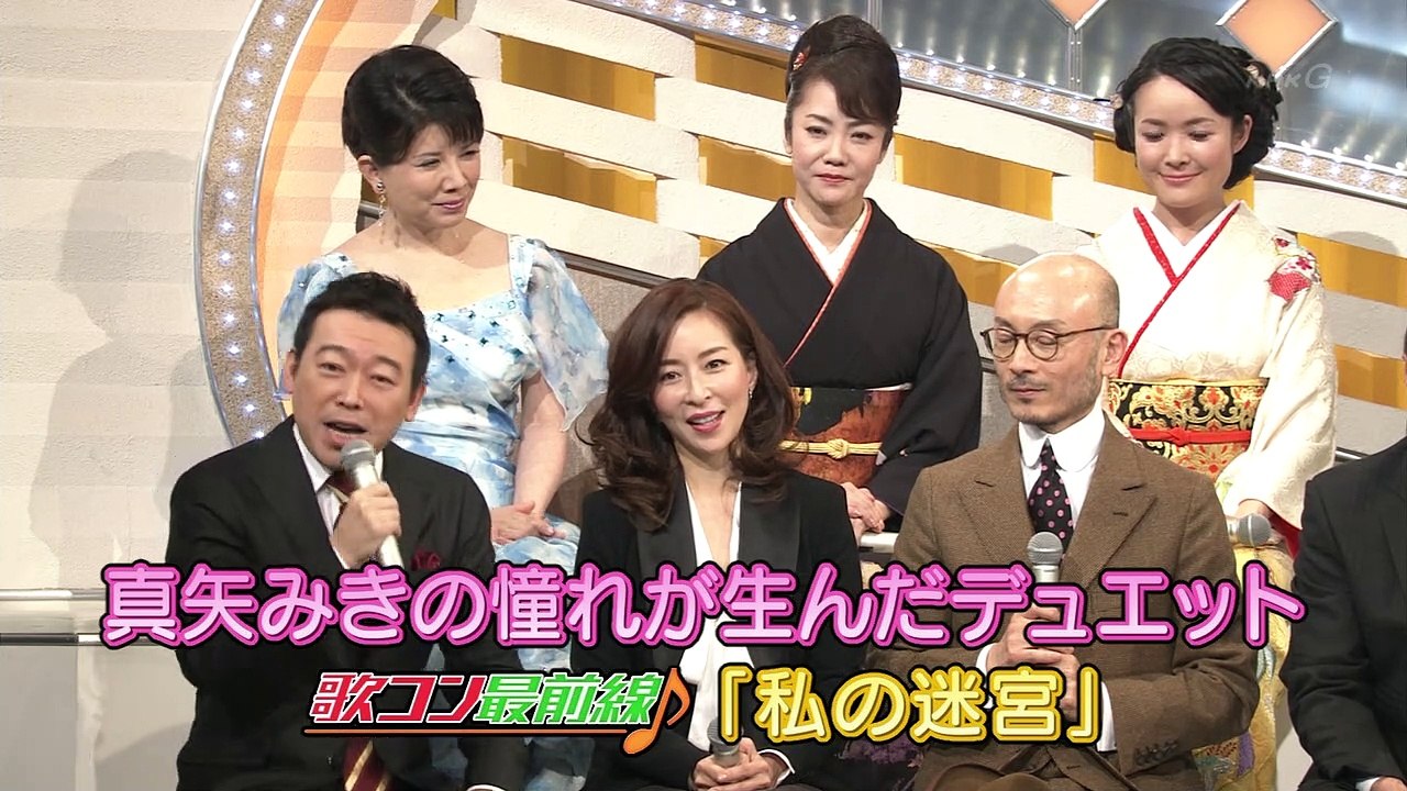真矢みき&山梨鐐平 私の迷宮 20130115