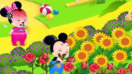 كرتون ميكى ماوس بالعربى,طفل ميكي ماوس,جاد وعصومي براعم الجنة,جاد وإياد,طيور الجنة #218ღ