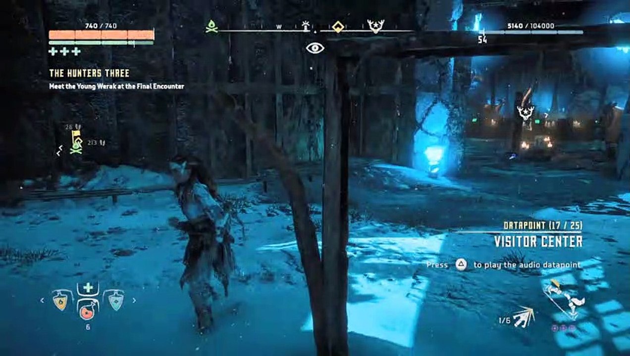 Horizon Zero Dawn The Hunters Of Three