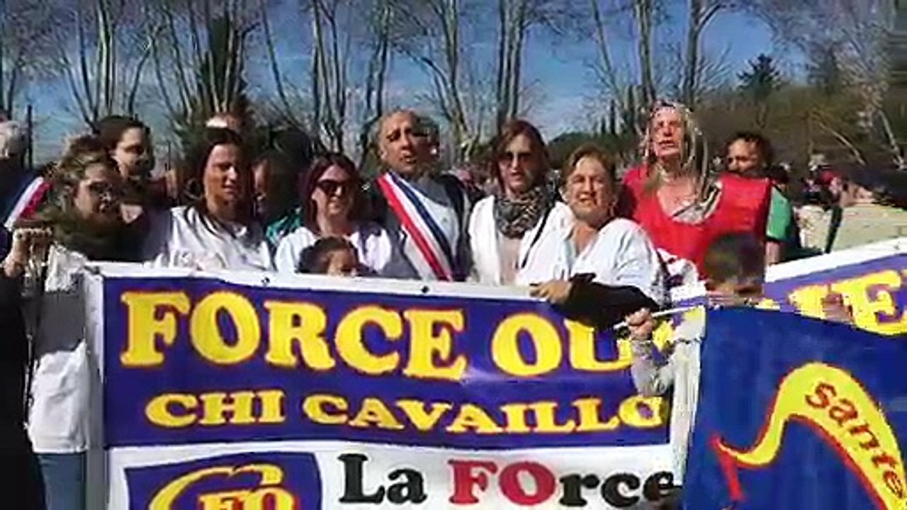 Le maire de Lauris va rejoindre Paris en courant pour sauver son hôpital