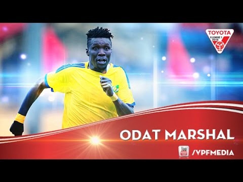 Odat dứt điểm đẳng cấp vào lưới B. Bình Dương