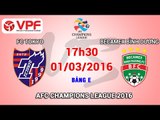 FC Tokyo vs B. Bình Dương - AFC Champions League 2016 | FULL