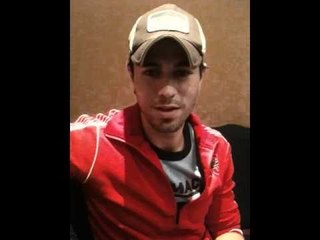 Saludo de Enrique Iglesias para NPT