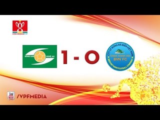 SLNA vs S.Khánh Hòa BVN 1-0 | HIGHLIGHTS